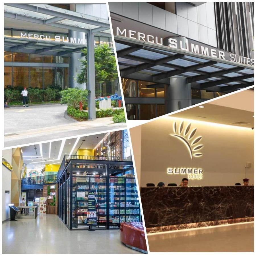 Valencia Dorm At Mercu Summer Suites Klcc Kuala Lumpur Bagian luar foto