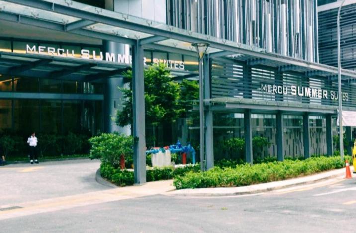 Valencia Dorm At Mercu Summer Suites Klcc Kuala Lumpur Bagian luar foto